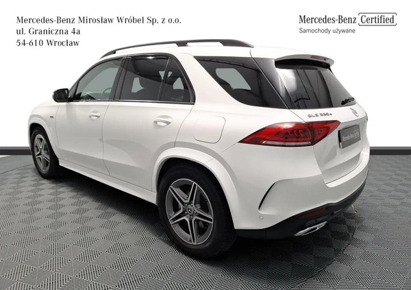 Mercedes-Benz GLE cena 289900 przebieg: 32500, rok produkcji 2020 z Wrocław małe 301